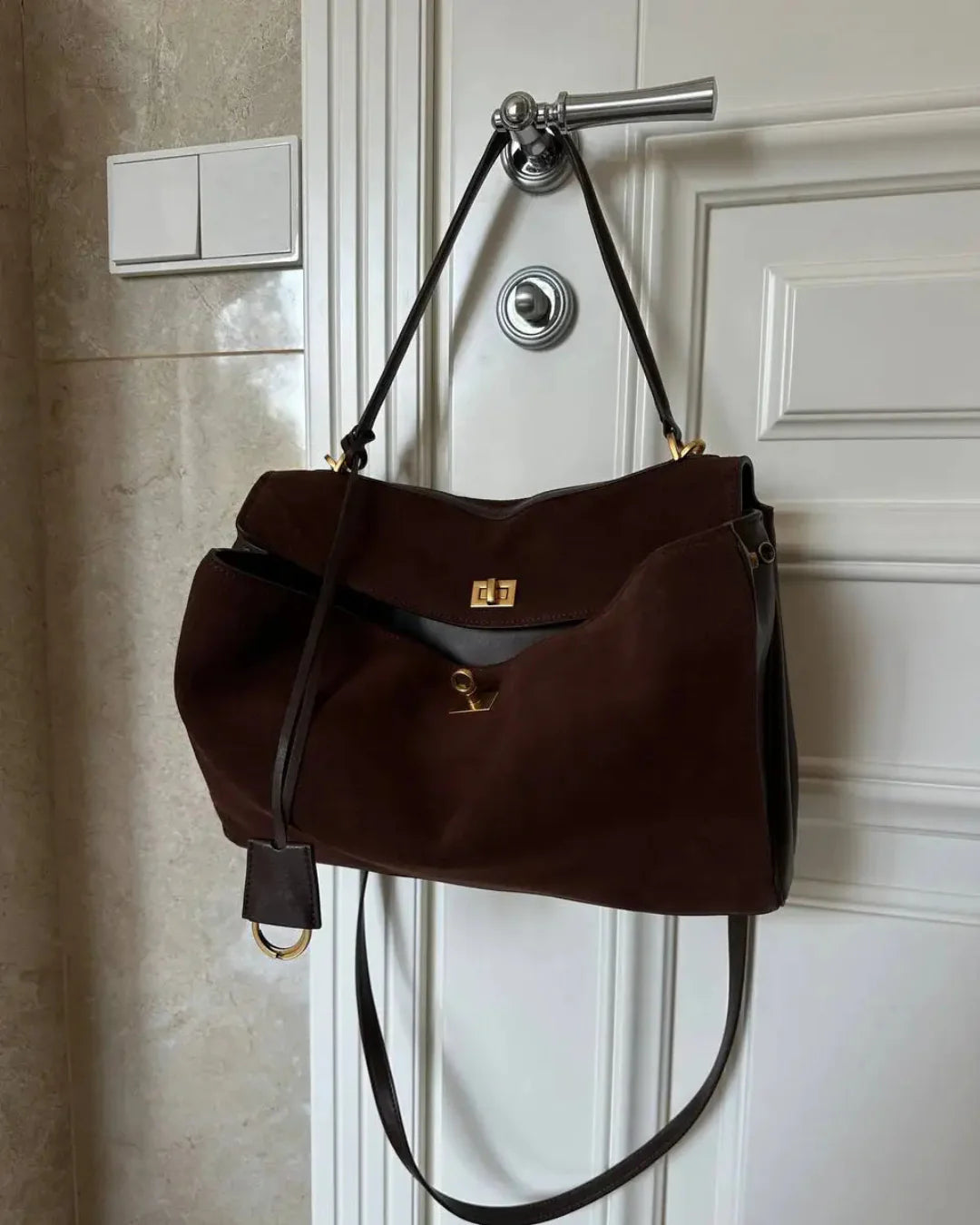 Banbury - Suede Bag