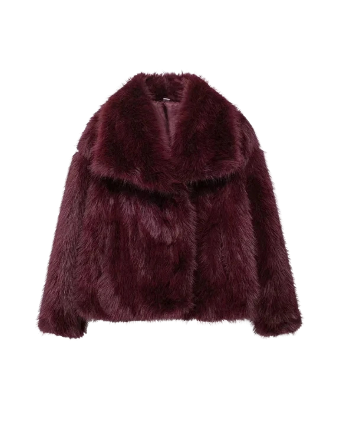 Women’s Loose Fit Faux Fur Coat