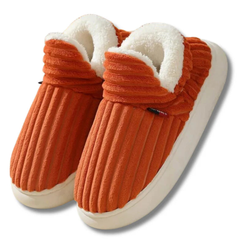 Comwarm Plush Fur House Slippers