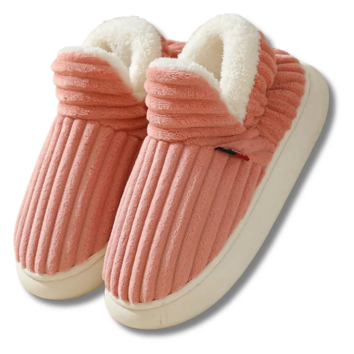 Comwarm Plush Fur House Slippers