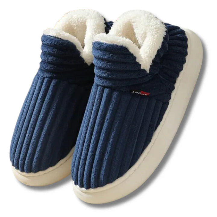 Comwarm Plush Fur House Slippers