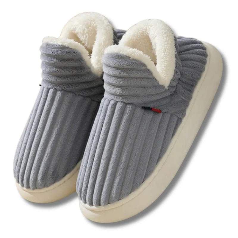 Comwarm Plush Fur House Slippers