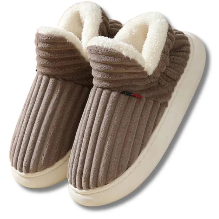 Comwarm Plush Fur House Slippers