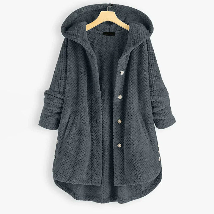 Dana™ | Manteau à capuche côtelé