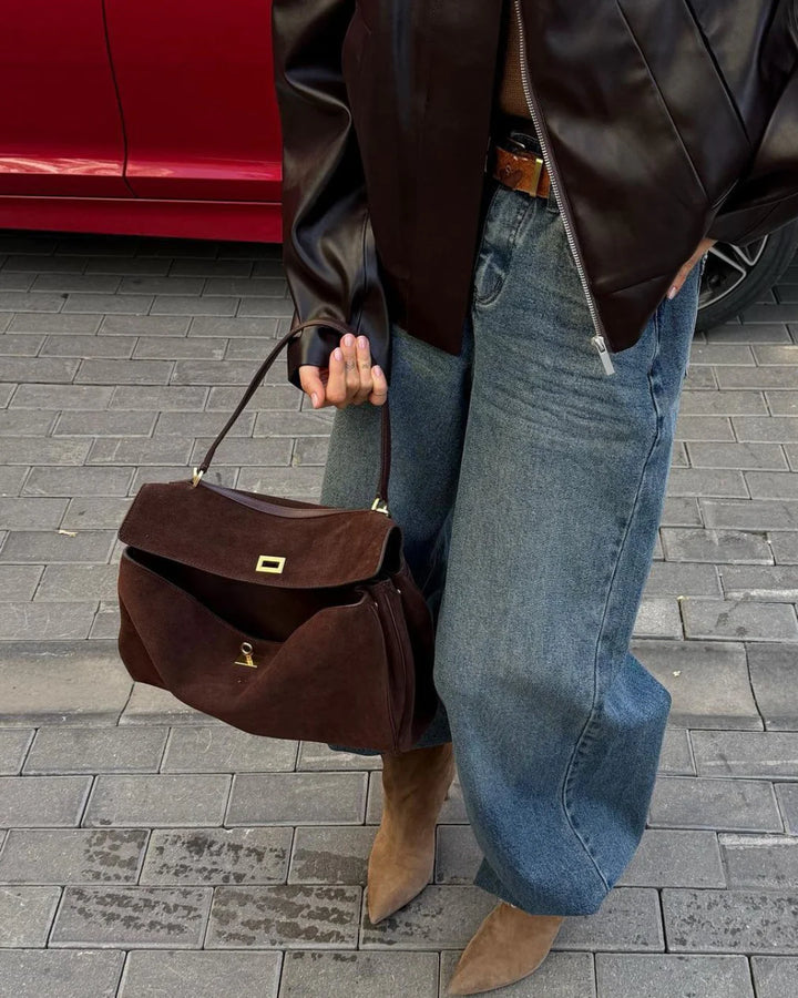 Banbury - Suede Bag