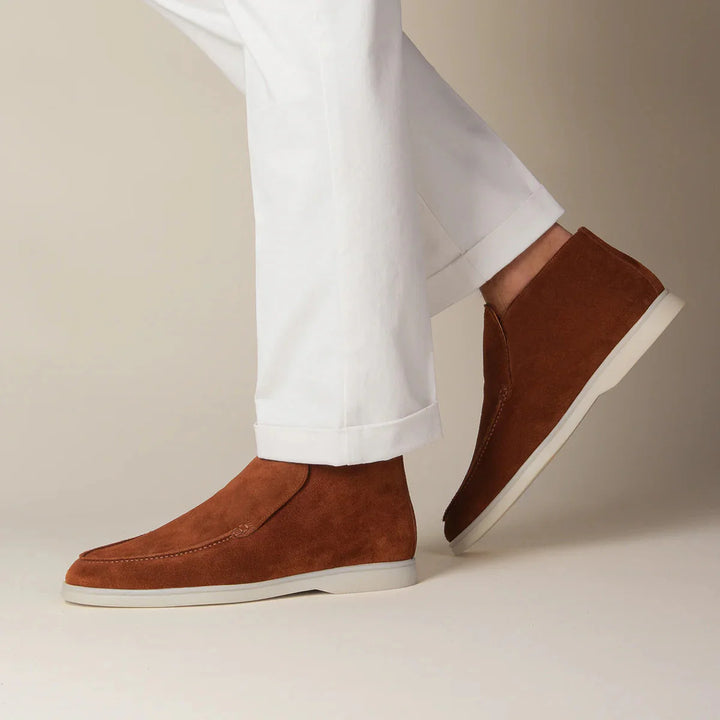 Grand Voyage Refined Suede Loafers