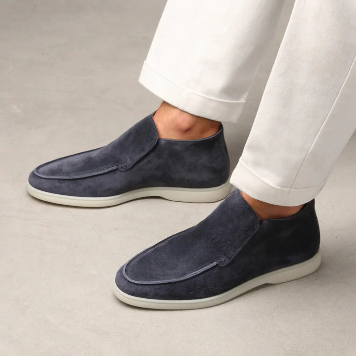 Grand Voyage Refined Suede Loafers