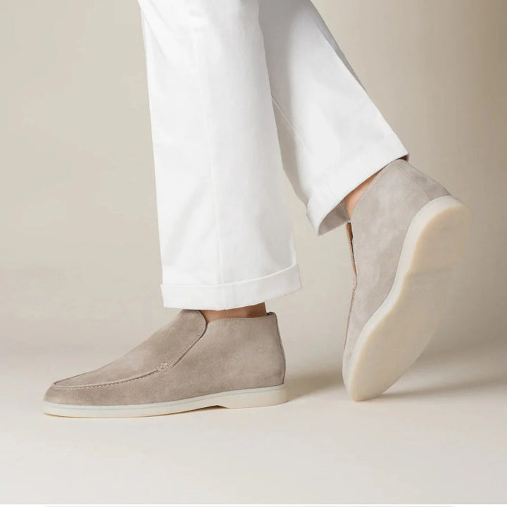 Grand Voyage Refined Suede Loafers