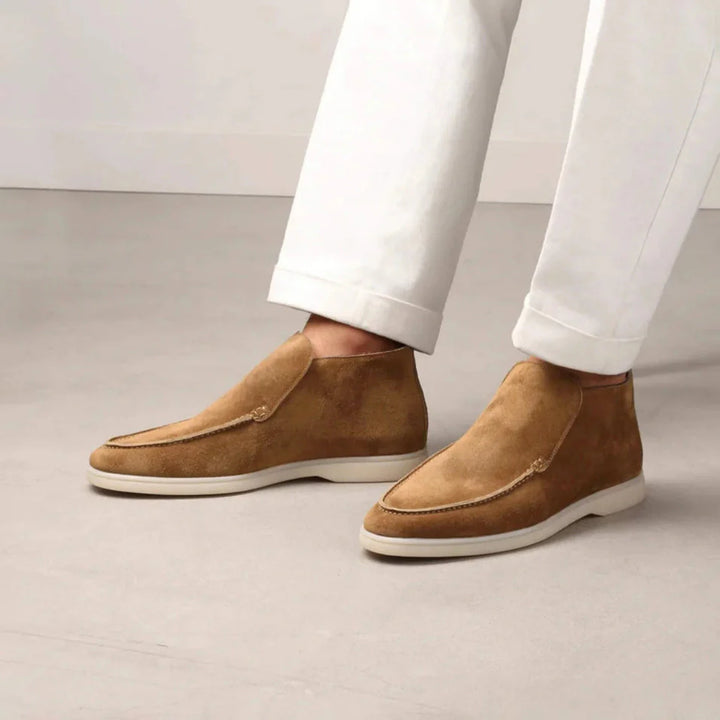 Grand Voyage Refined Suede Loafers