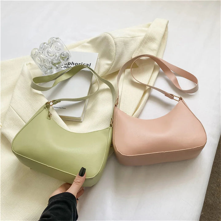 Fashionable Underarm Bag - Minimalist Shoulder Bag