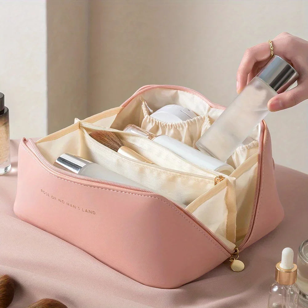 Luxurious Travel Makeup Organizer Bag