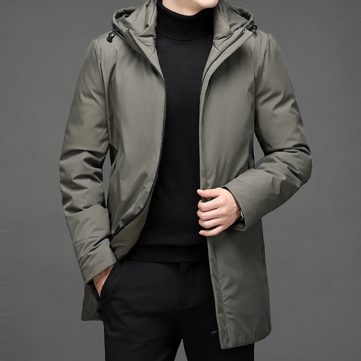 Men’s Waterproof Cotton-Padded Coat