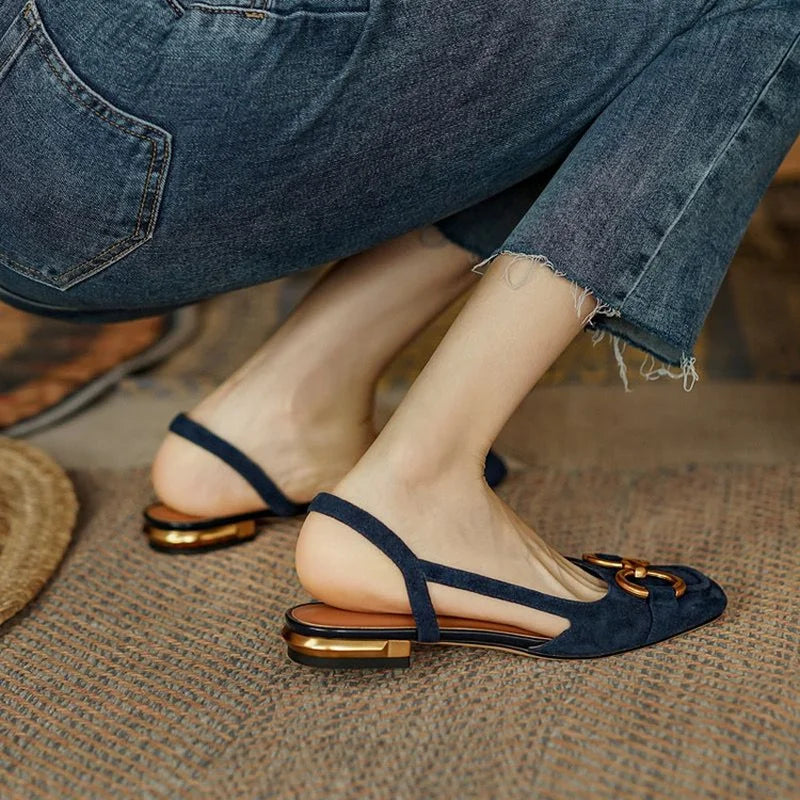 Chic Boho Orthopedic Buckle Sandals