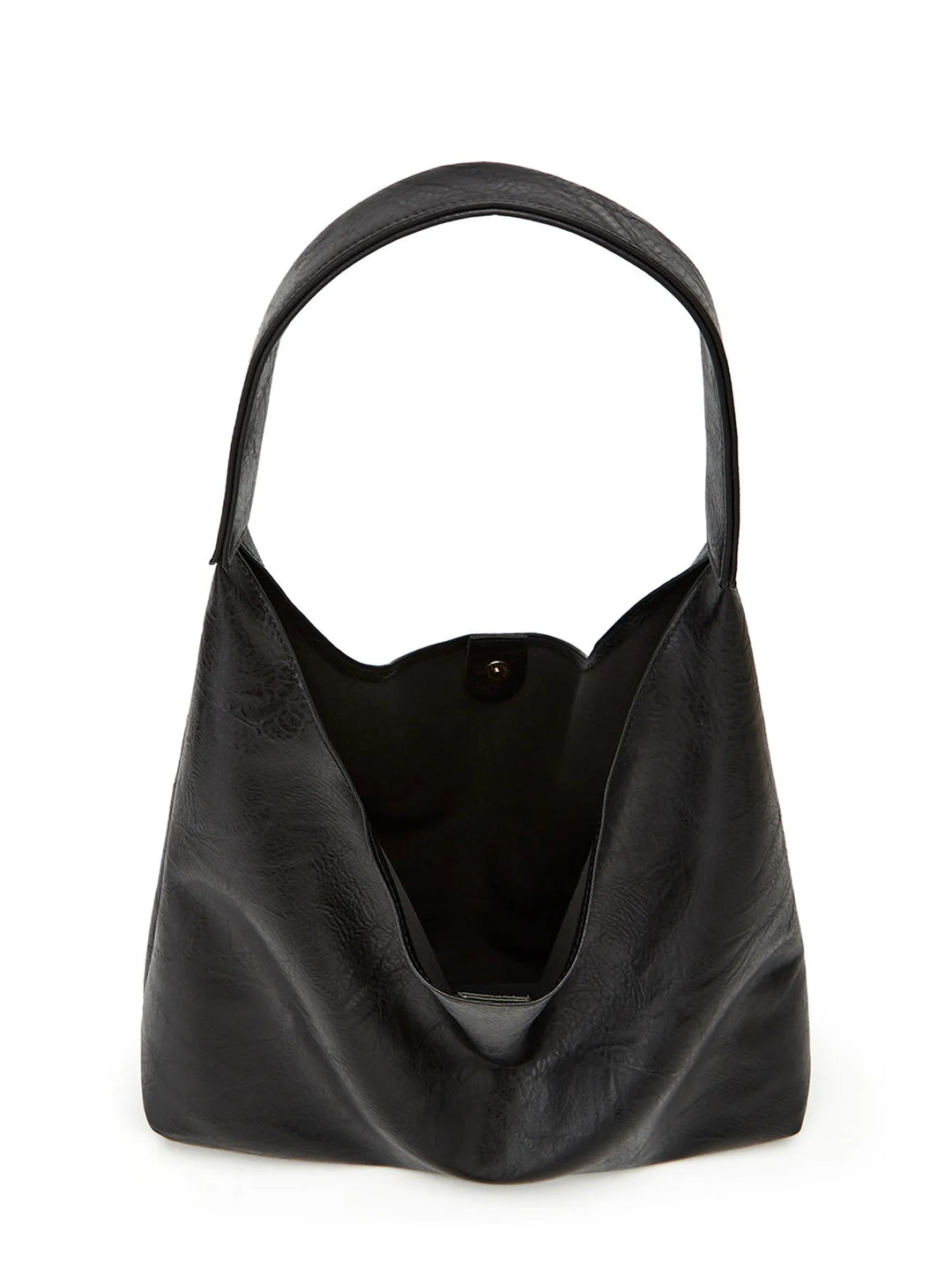 Tote bag en cuir vintage