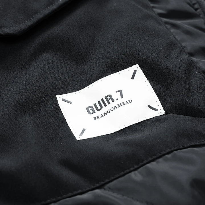 Cargo Bomber Puffer Jacket