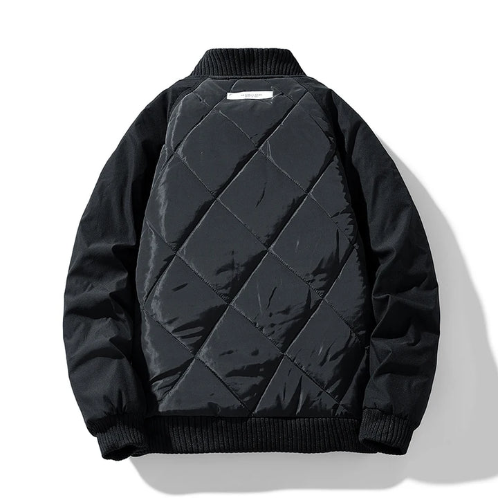 Cargo Bomber Puffer Jacket