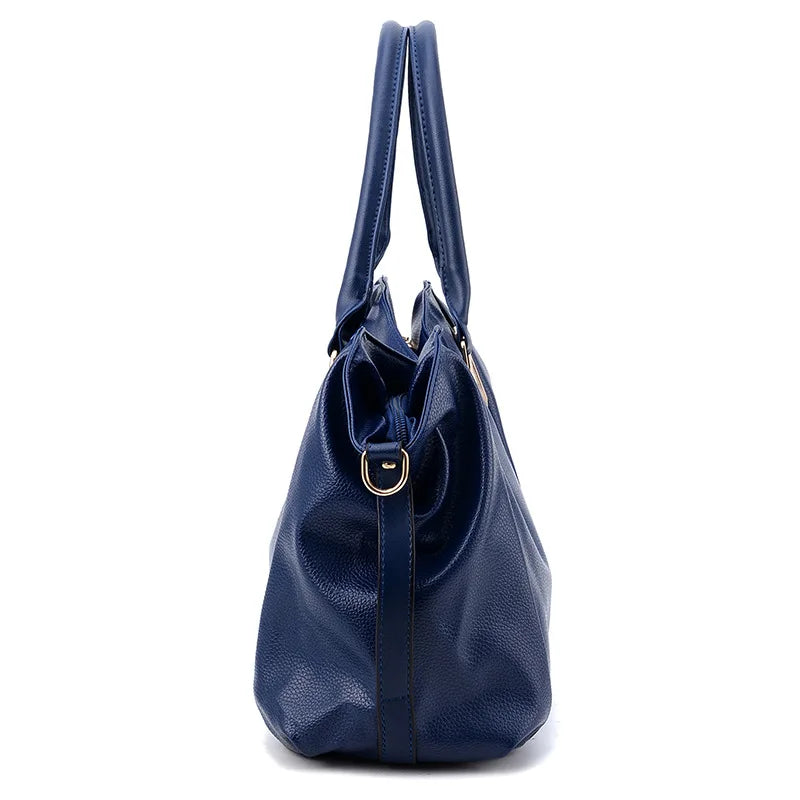 Casual Chic Large-Capacity Shoulder Bag for Women