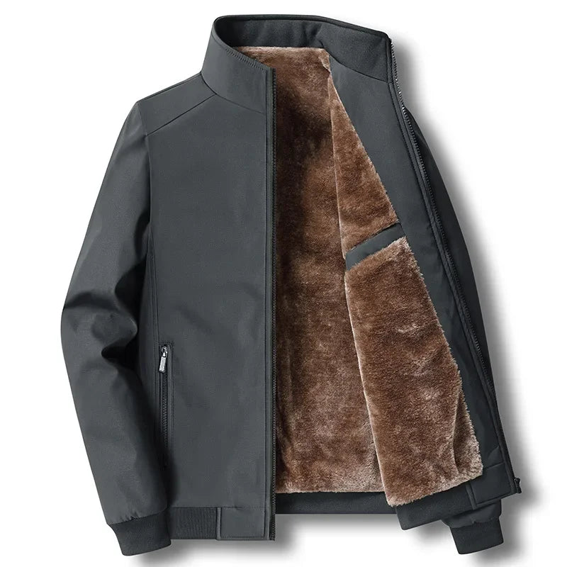 Men’s Fleece-Lined Winter Jacket