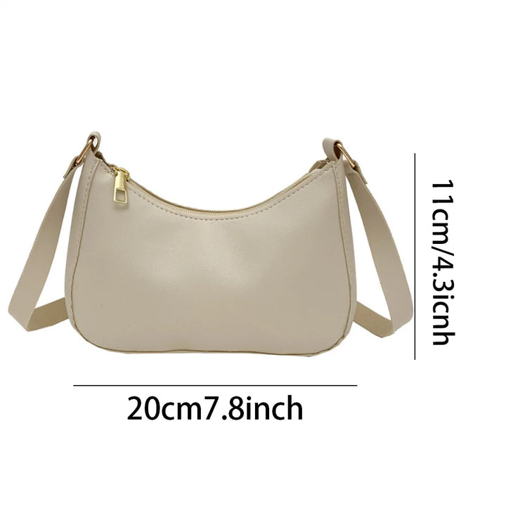 Fashionable Underarm Bag - Minimalist Shoulder Bag