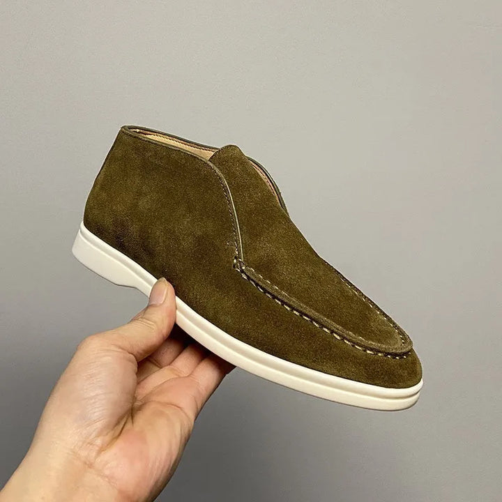 Grand Voyage Refined Suede Loafers