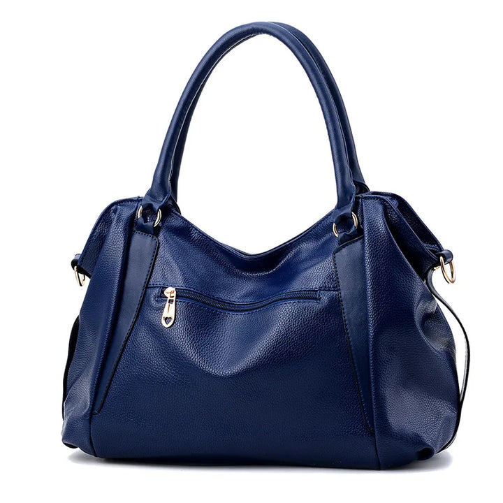 Casual Chic Large-Capacity Shoulder Bag for Women