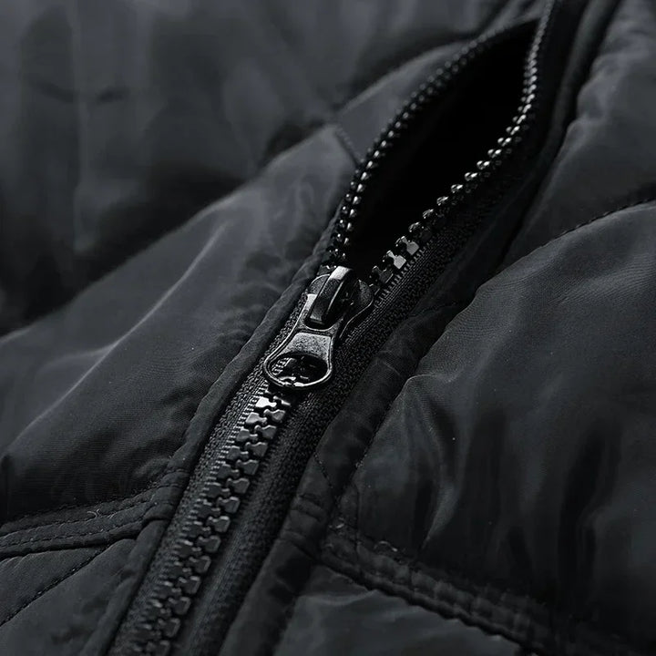 Cargo Bomber Puffer Jacket