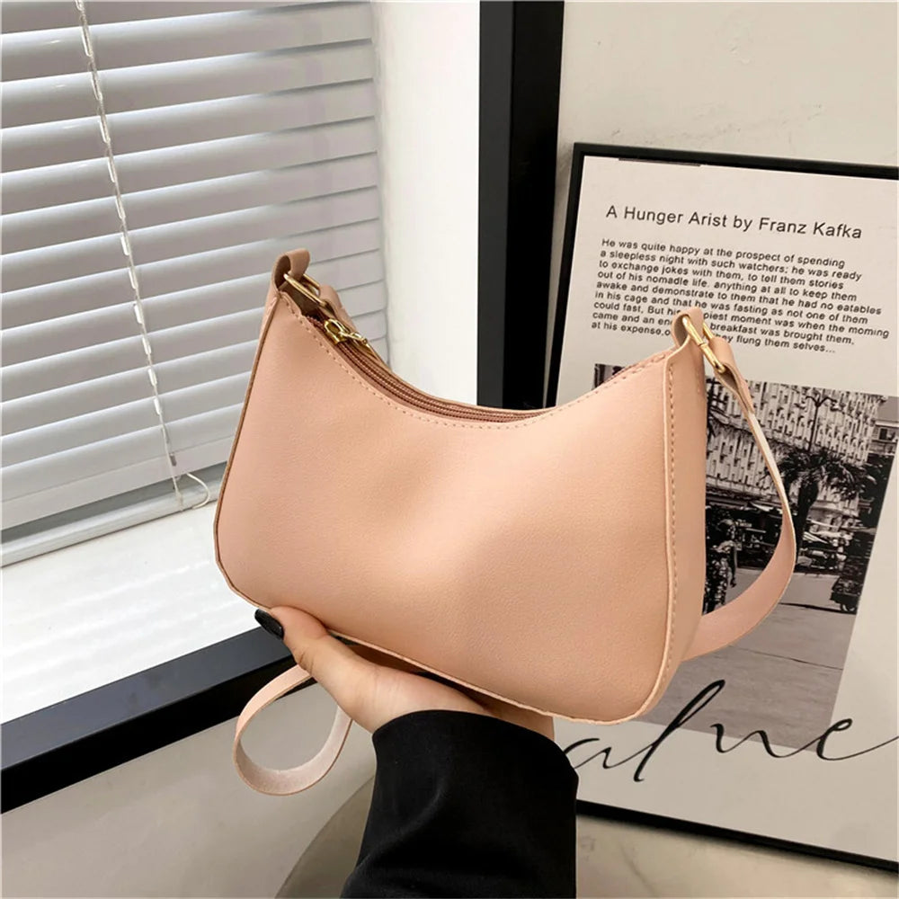 Fashionable Underarm Bag - Minimalist Shoulder Bag