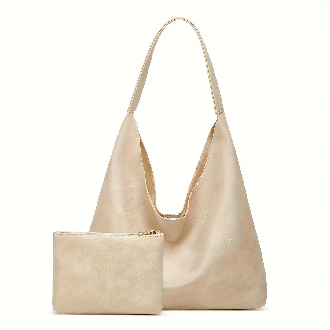 Tote bag en cuir vintage