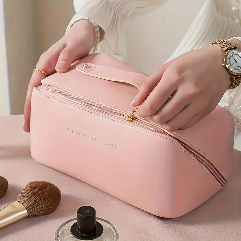 Luxurious Travel Makeup Organizer Bag