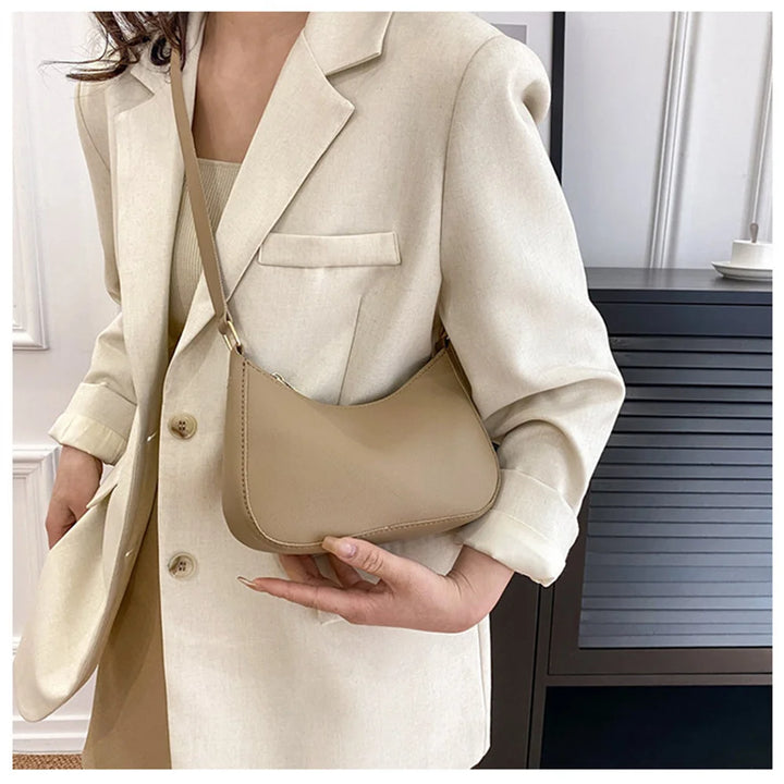 Fashionable Underarm Bag - Minimalist Shoulder Bag