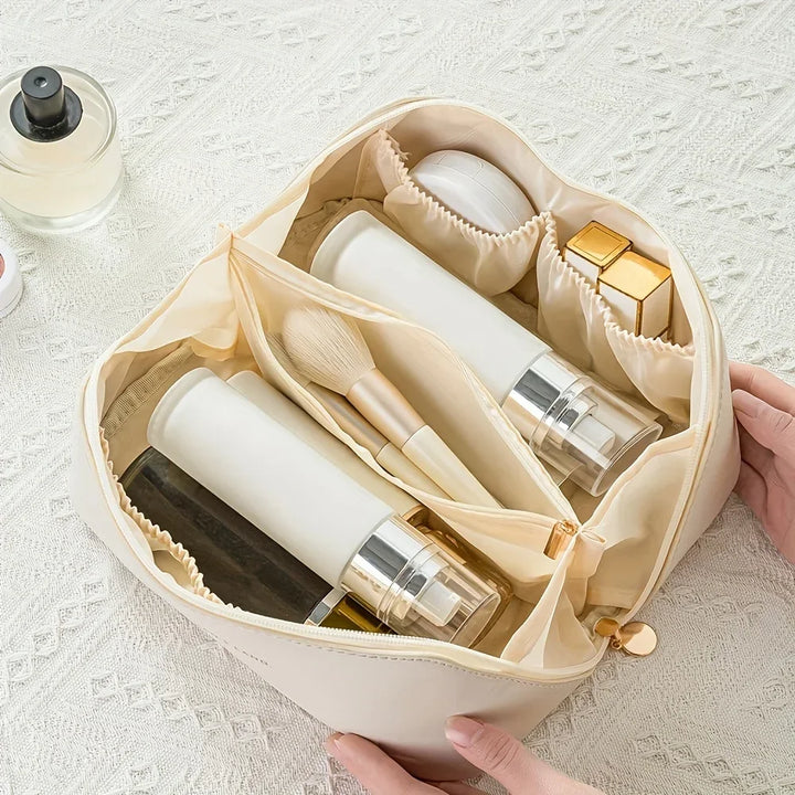 Luxurious Travel Makeup Organizer Bag