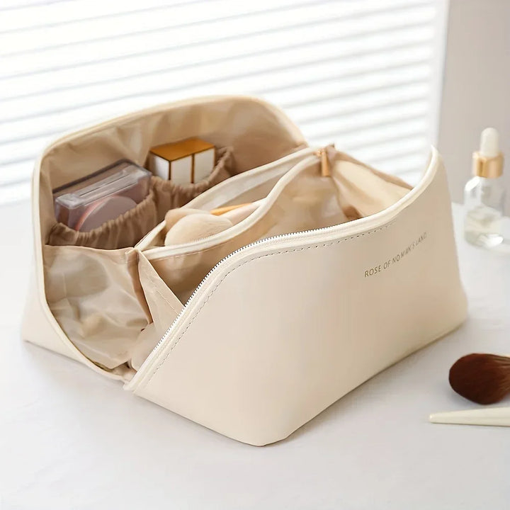 Luxurious Travel Makeup Organizer Bag