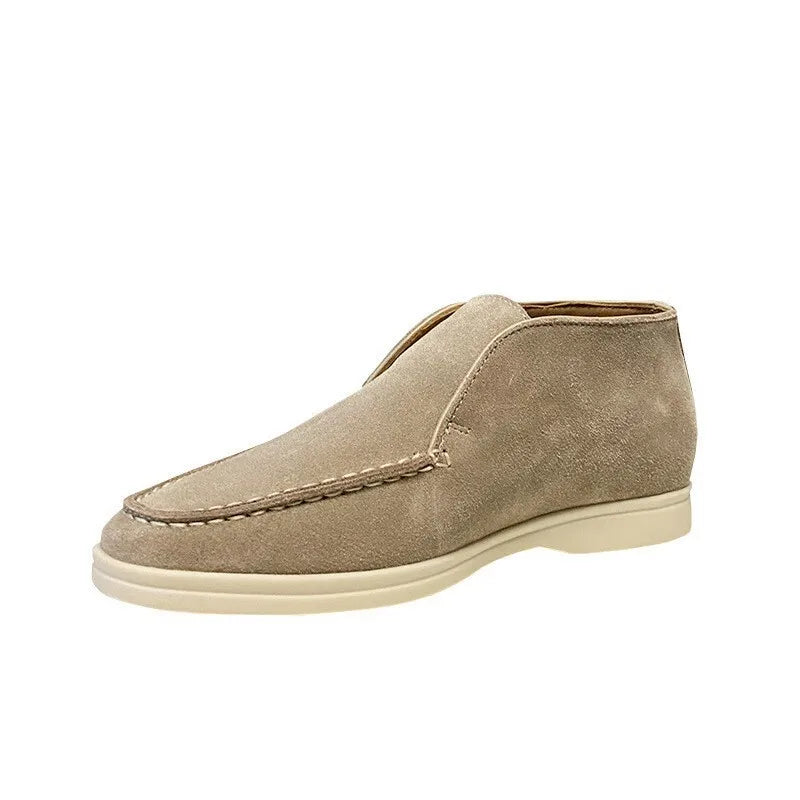 Grand Voyage Refined Suede Loafers