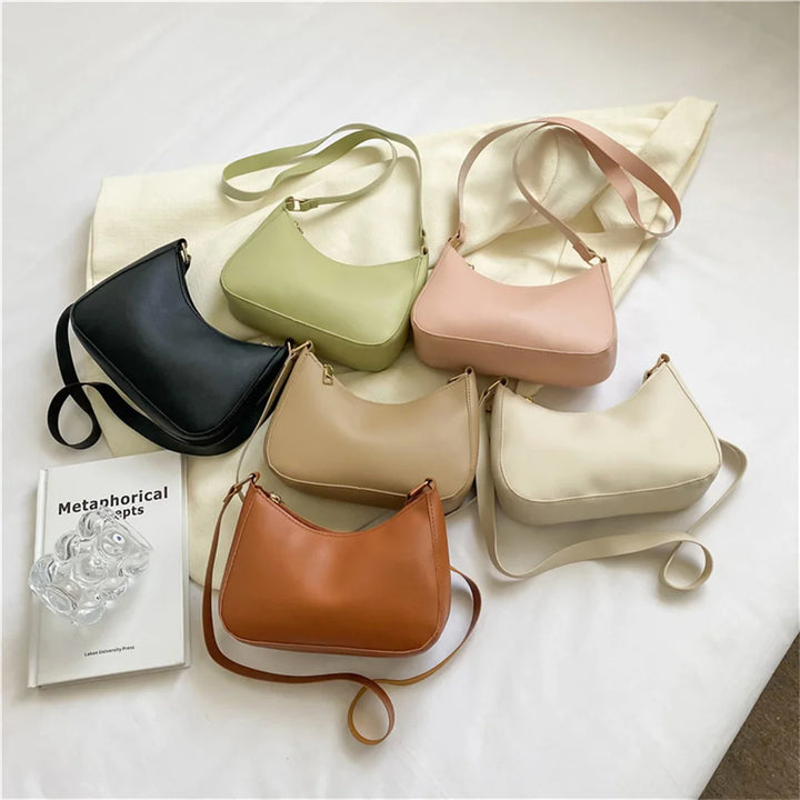 Fashionable Underarm Bag - Minimalist Shoulder Bag