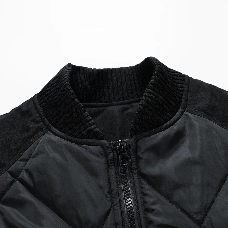 Cargo Bomber Puffer Jacket