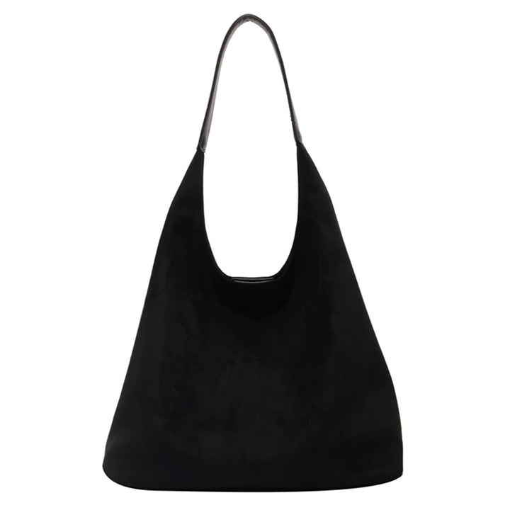 Ottuppia Minimalist Vegan Suede Hobo Bag – Elegant & Practical Companion