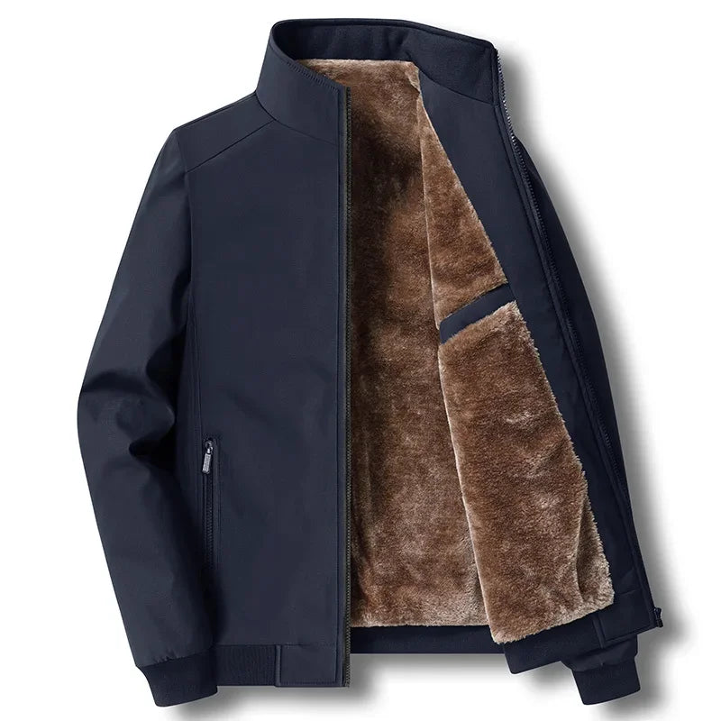 Men’s Fleece-Lined Winter Jacket